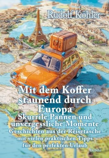 Mit dem Koffer staunend durch Europa - Skurrile Pannen und unvergessliche Momente eines Reisenden - Geschichten aus der Reisetasche mit vielen praktischen Tipps für den perfekten Urlaub
