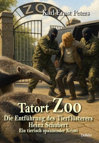 Tatort Zoo - Die Entführung des Tierflüsterers Heinz Schubert - Ein tierisch spannender Krimi
