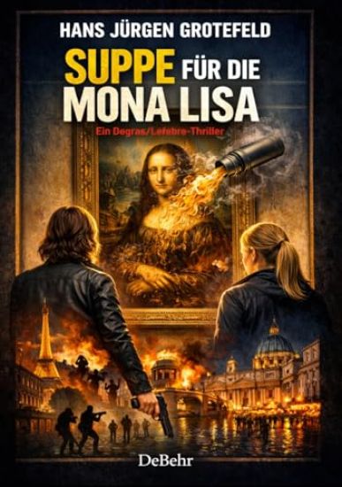 Suppe für die Mona Lisa - Ein Degras/Lefebre-Thriller