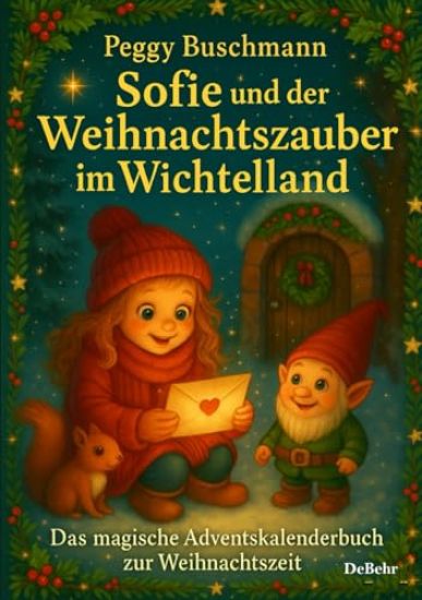 Sofie und der Weihnachtszauber im Wichtelland - Das magische Adventskalenderbuch zur Weihnachtszeit mit Geschichten, Rezepten und kreativen Ideen
