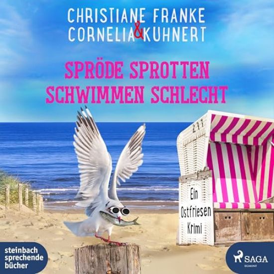 Spröde Sprotten schwimmen schlecht