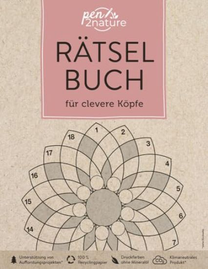 Rätselbuch für clevere Köpfe. Bunter Rätselmix für Erwachsene