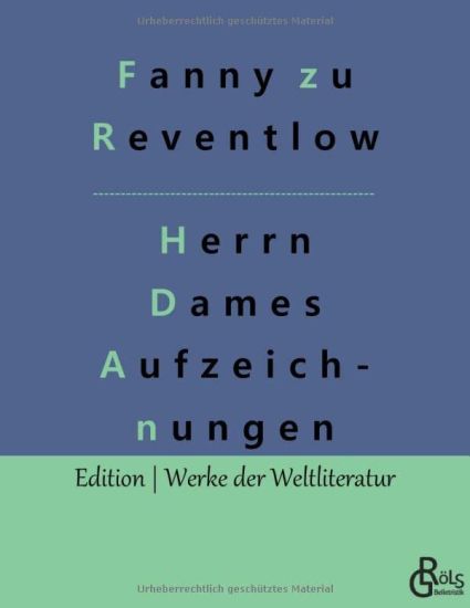 Herrn Dames Aufzeichnungen