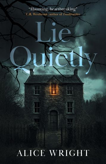 Kansikuva: Lie Quietly