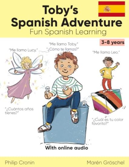 Toby's Spanish Adventure (Story)