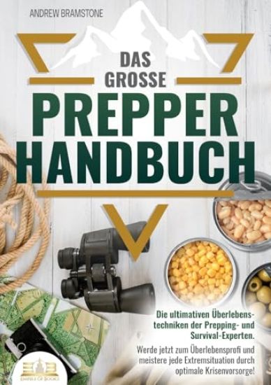 Kansikuva: Das große PREPPER HANDBUCH
