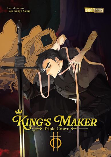 Kansikuva: King's Maker - Triple Crown 02