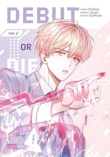 Kansikuva: Debut or Die 02