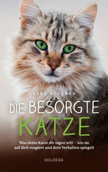 Die besorgte Katze. Was Ihre Katze Ihnen sagen möchte. Warum Schnurren nicht immer Wohlgefühl bedeutet und wie Hauskatzen spüren, dass ihr Mensch nicht mit sich im Reinen ist.