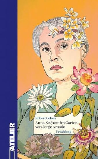 Anna Seghers im Garten von Jorge Amado