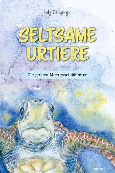 Seltsame Urtiere - Die grünen Meeresschildkröten