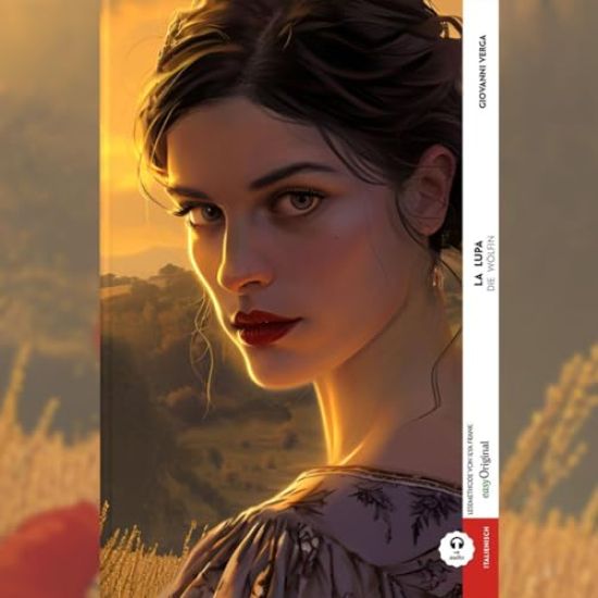 Verga, G: La Lupa / Die Wölfin (Buch + Audio-Online) - Frank