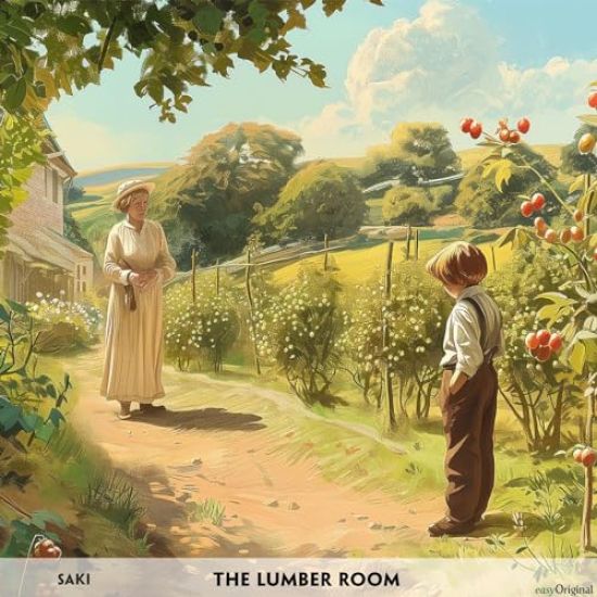 The Lumber Room - Englisch-Hörverstehen meistern. MP3-CD