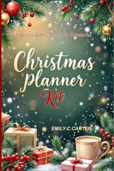 Kansikuva: Christmas Planner Kit