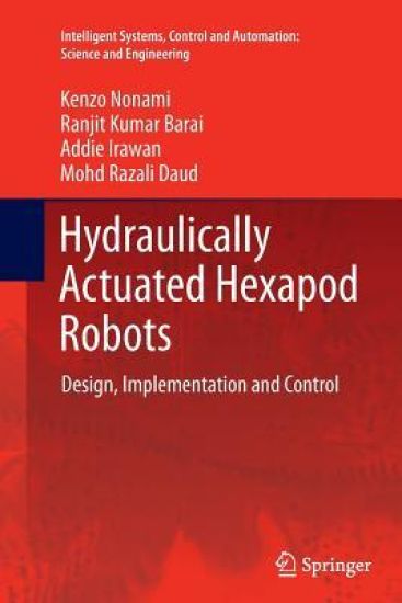 Hydraulically Actuated Hexapod Robots
