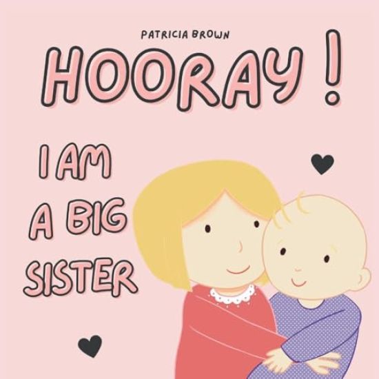 Hooray! I am a Big Sister