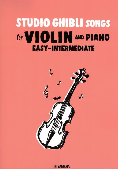 Studio Ghibli Songs For Violin and Piano - Easy-Intermediate