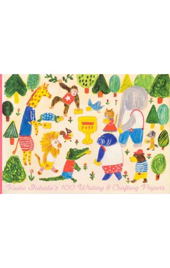 Keiko Shibata's 100 Writing & Crafting Papers