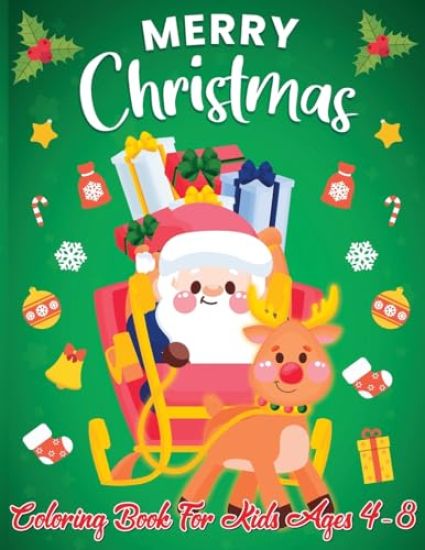 Christmas Activity Book for Kids