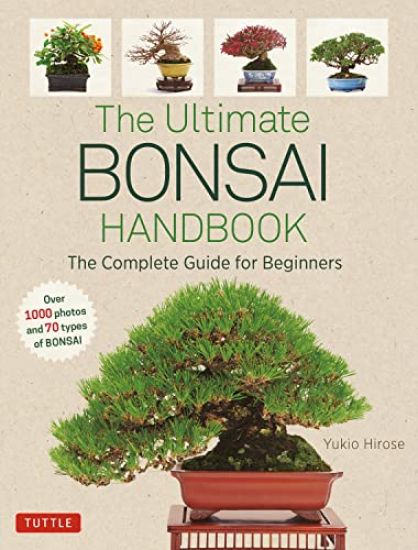Kansikuva: The Ultimate Bonsai Handbook