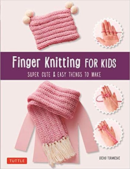 Finger Knitting for Kids
