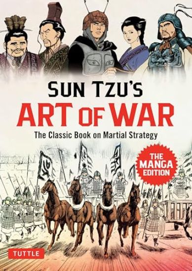 Sun Tzu's Art of War: The Manga Edition