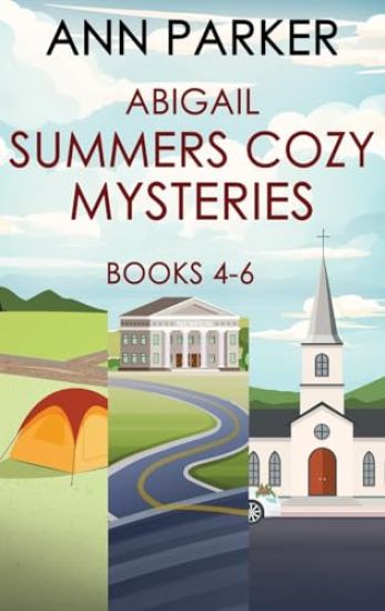 Abigail Summers Cozy Mysteries - Books 4-6