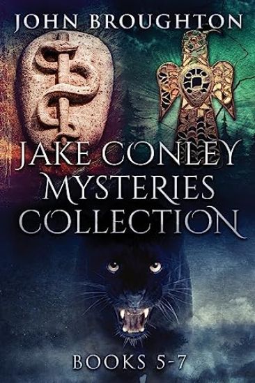 Jake Conley Mysteries Collection - Books 5-7