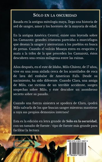 Sólo en la oscuridad