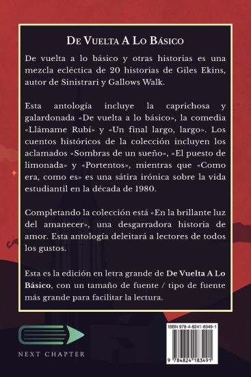 De Vuelta A Lo Básico