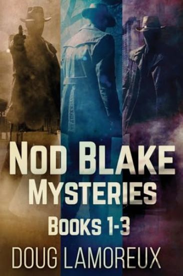 Nod Blake Mysteries - Books 1-3