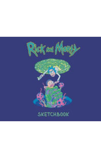 Rik i Morti. Sketchbuk (tverdyj pereplet, 96 str., 240kh200 mm)