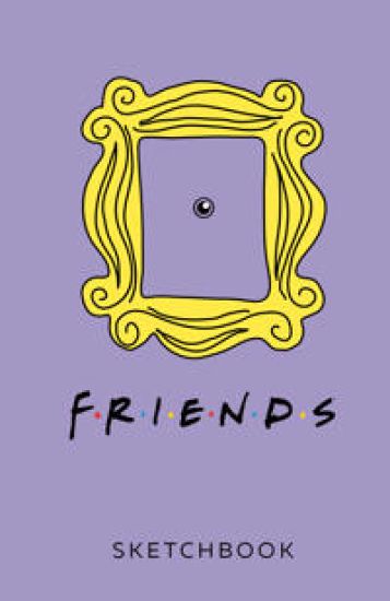 Sketchbuk. Friends (138kh212 mm, tverdyj pereplet, 96 str., ofset 160 gr.)