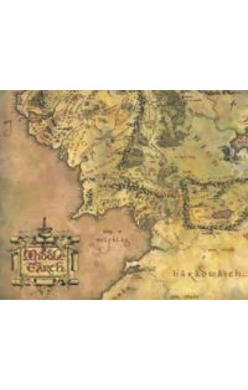 Sketchbook. Vlastelin kolets. Karta Sredizemja. The Lord of the Rings