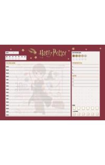 Planer nastolnyj s otryvnymi listami. Garri Potter. Kollektsija "Cute kids" (24kh17 sm, 48 l.)