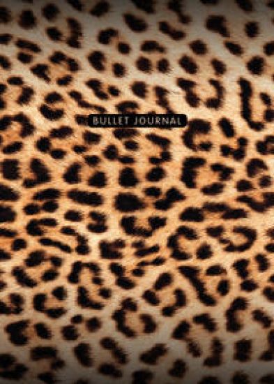 Bloknot v tochku: Bullet Journal (leopard, 120 c., pruzhina)