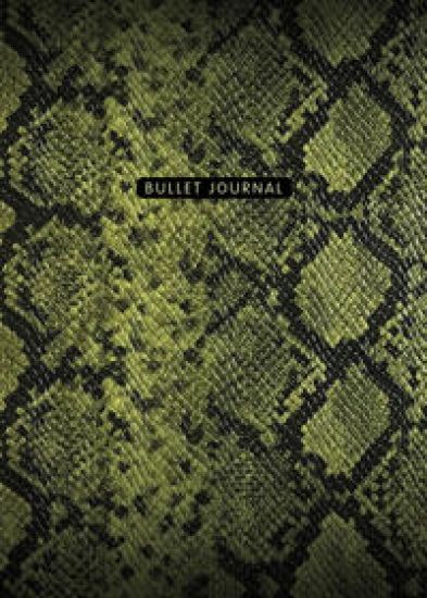 Bloknot v tochku: Bullet Journal (zmeja, 120 c., pruzhina)