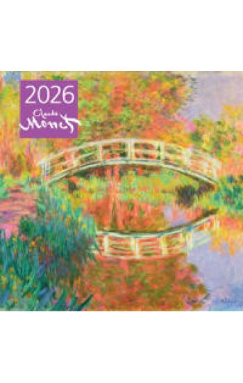 Klod Mone. Kalendar nastennyj na 2026 god (300kh300)