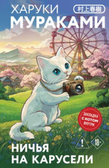 Nichja na karuseli (zakladka s Kotom vnutri)