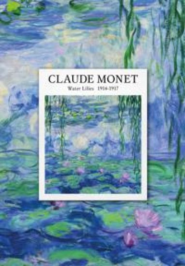 CLAUDE MONET. Ezhednevnik nedatirovannyj (A5, 72 l.)