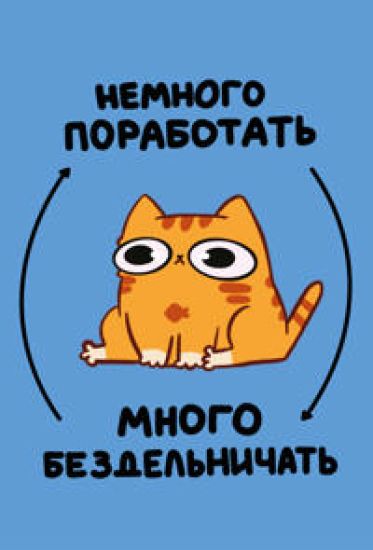 Avtorskij bloknot. Murchalnja. Nemnogo porabotat - mnogo bezdelnichat. A5 64 l.