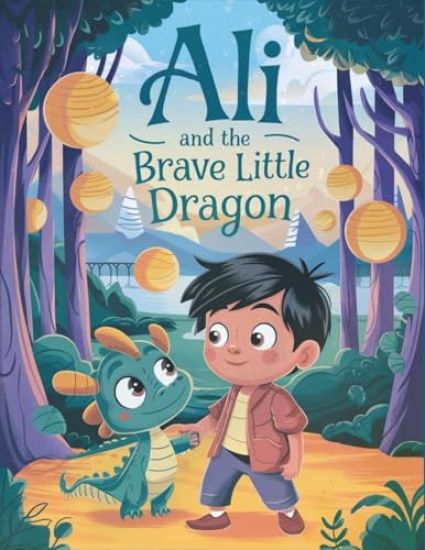 Ali and the Brave Little Dragon: A Magical Adventure