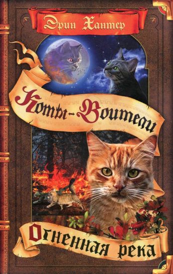 Ognennaja reka. Tsikl "Koty-voiteli. Videnie tenej". Kniga 5