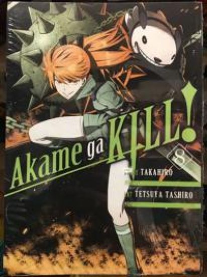 Ubijtsa Akame. Akame ga Kill! 8 tom