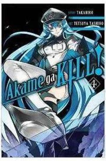 Ubijtsa Akame. Akame ga Kill! 4 tom
