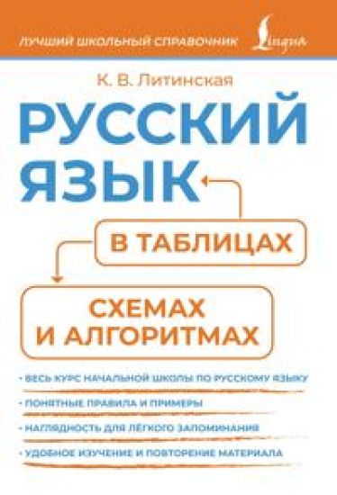 Russkij jazyk v tablitsakh, skhemakh i algoritmakh