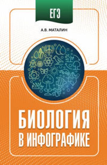 EGE. Biologija v infografike