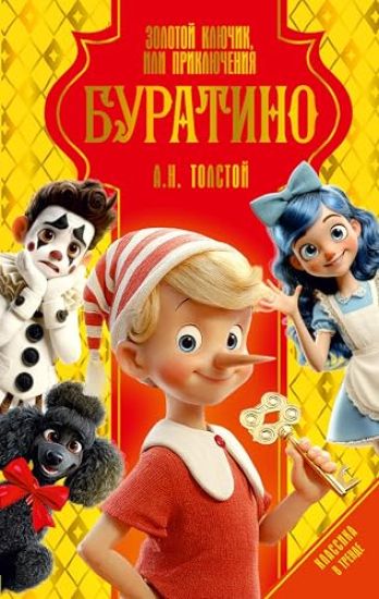 Zolotoj kljuchik, ili Prikljuchenija Buratino