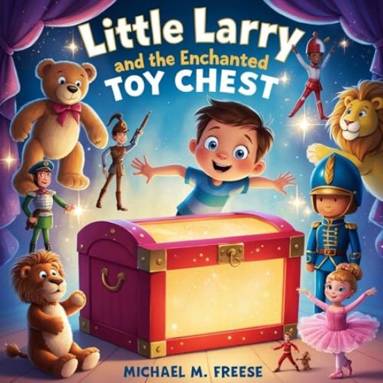 Little Larry and the Enchanted Toy Chest