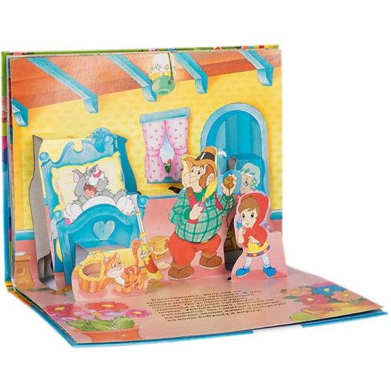 Krasnaja shapochka. Knizhka-panoramka